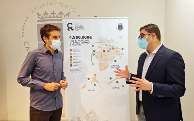 El Ayuntamiento de Caravaca consigue más de cuatro millones de euros en inversiones de los fondos europeos de reconstrucción tras la pandemia