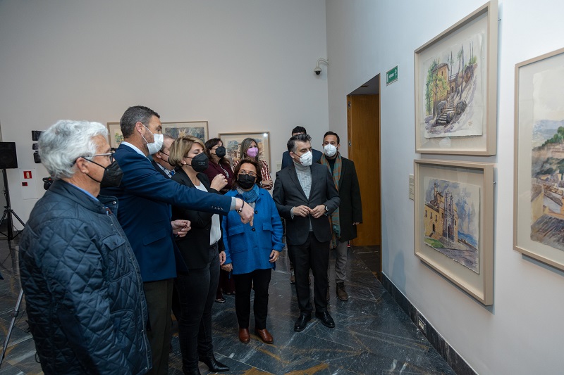 El Teatro Romano de Cartagena acoge la exposición de Zacarías Cerezo sobre el ‘Camino del Apóstol’ hasta Caravaca de la Cruz