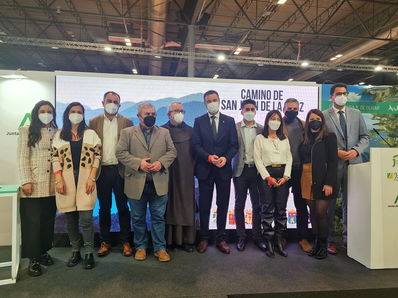 El Camino de San Juan de la Cruz y la ruta Huellas de Teresa de Jesús, de los que forma parte Caravaca, toman un nuevo impulso en la Feria Internacional de Turismo FITUR