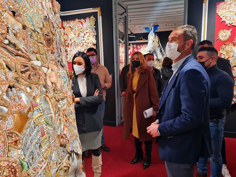 Caravaca impartirá por primera vez la especialidad formativa ‘Bordados en seda y oro’ para la conservación y profesionalización de esta actividad artesana