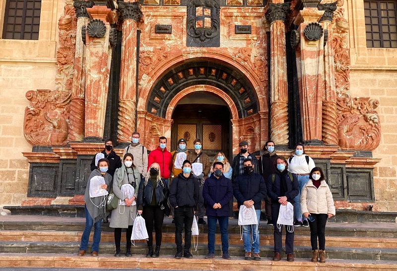 El Conservatorio de Caravaca inicia su primera experiencia en el programa ‘Erasmus+’ con la visita de alumnos y profesores finlandeses