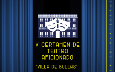 Publicadas las bases del V Certamen de Teatro Aficionado ‘Villa de Bullas’