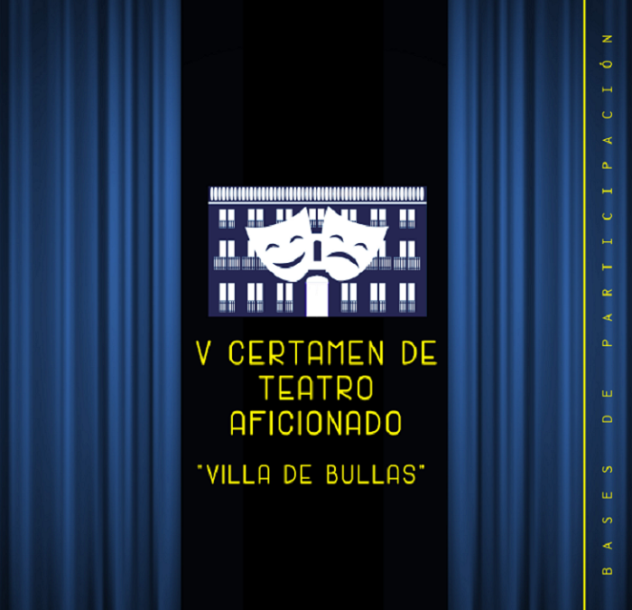 Publicadas las bases del V Certamen de Teatro Aficionado ‘Villa de Bullas’