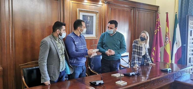 Una Delegación de Azerbaiyán visita Cehegín para ver las actuaciones desarrolladas en Turismo Rural.