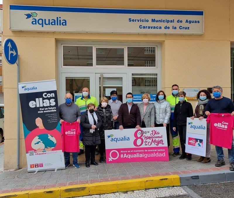 El Ayuntamiento de Caravaca de la Cruz y Aqualia apuestan por la igualdad de género