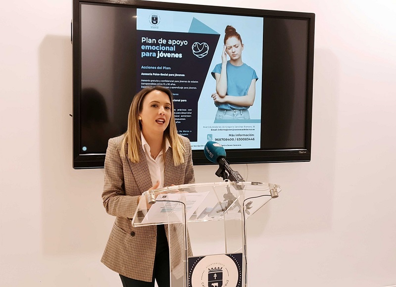 El Ayuntamiento de Caravaca pone en marcha un Plan de Apoyo Emocional dirigido a la población adolescente