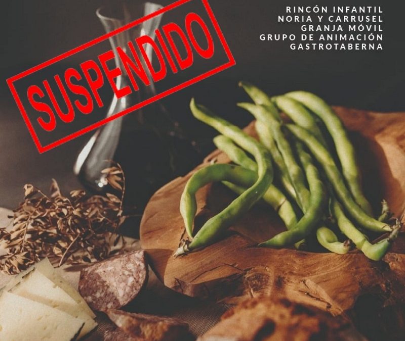 SUSPENDIDO EL MERCADILLO EL MESONCICO DE CEHEGIN