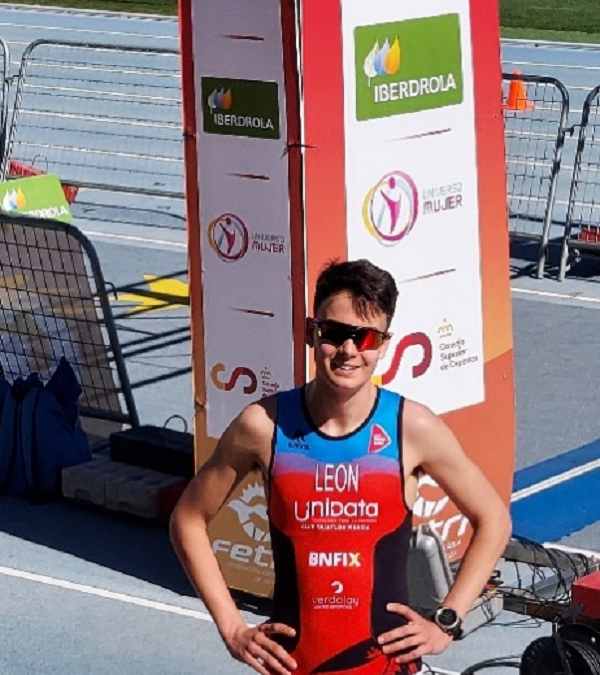 El caravaqueño Pablo León convocado por la Federación Española de Triatlón para la Copa de Europa de Quarteira.
