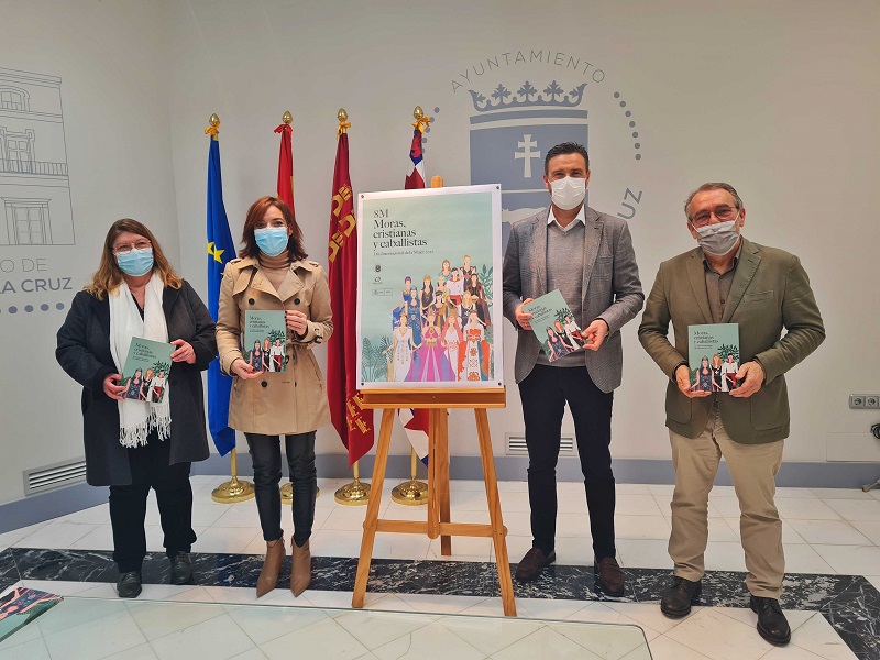 El Ayuntamiento de Caravaca lanza una campaña con motivo del 8 de marzo que destaca el papel de la mujer en la evolución de las fiestas patronales