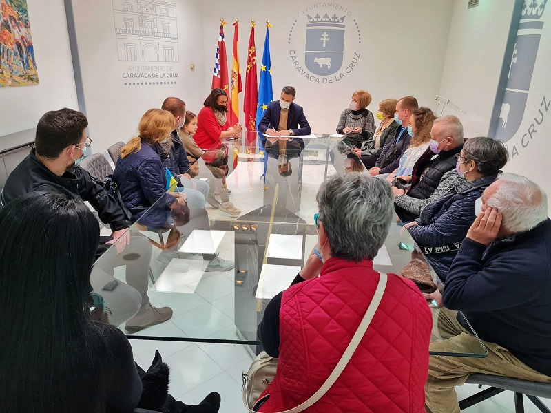 La campaña ‘Caravaca con Ucrania’ recoge materiales de primera necesidad y pide donativos económicos para adquirir ayuda humanitaria ‘in situ’