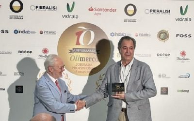 Firo Vázquez, Primer Premio Relevantes del Aceite de Oliva Español.