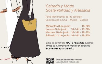 Tradición y moda se dan la mano a partir de este miércoles en Caravaca con la feria del calzado ‘Youte Festival’