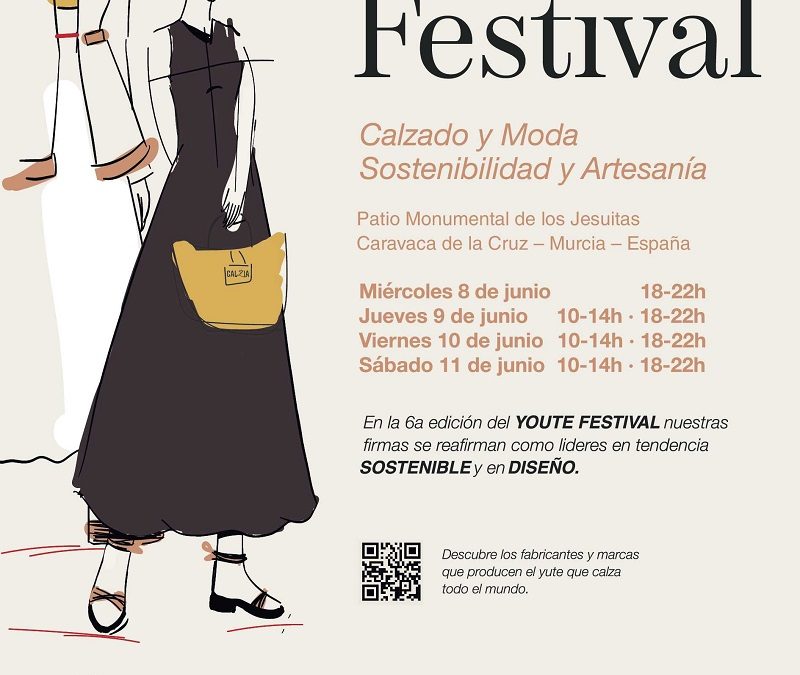 Tradición y moda se dan la mano a partir de este miércoles en Caravaca con la feria del calzado ‘Youte Festival’