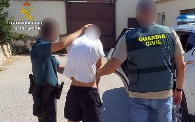 Detenidos tres miembros de un grupo delictivo dedicado a cometer robos en la zona rural de Mula
