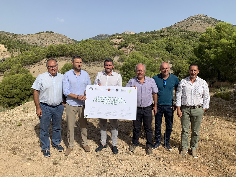 Ejecutivo regional y sector forestal piden al Gobierno de España que considere la selvicultura como actividad compensatoria de emisiones de CO2