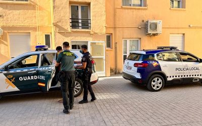 Guardia Civil y Policía Local de Caravaca detienen a un individuo acusado de cometer una decena de robos en el municipio