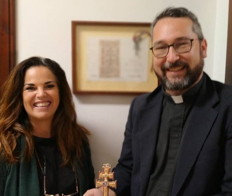 La agencia de viajes del Vaticano se suma al impulso del Año Jubilar de Caravaca de la Cruz 2024