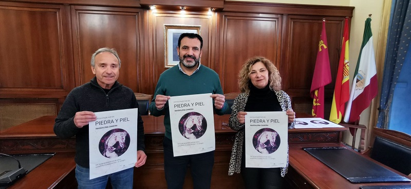 Magdalena Zamora expone su “Piedra y Piel” en La Galería de Cehegin