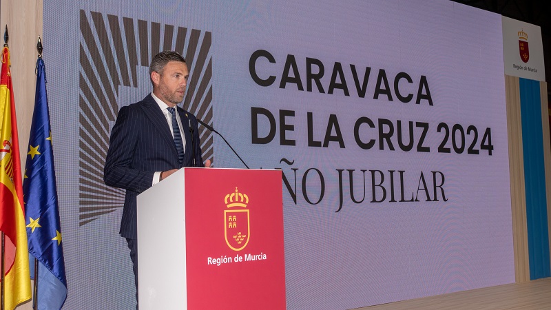 El plan de promoción previo al Año Jubilar 2024 de Caravaca arranca en FITUR, financiado con cerca de un millón de euros