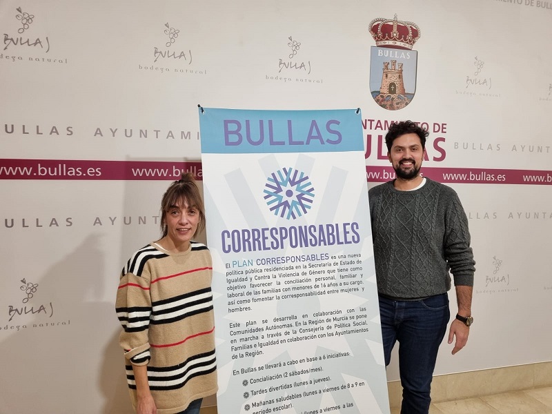El Ayuntamiento de Bullas presenta el programa de actividades para la infancia y adolescencia ‘Corresponsables’
