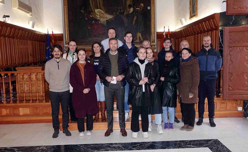 Caravaca recibe la visita de estudiantes y profesores finlandeses dentro del programa europeo Erasmus en el que participa el Conservatorio