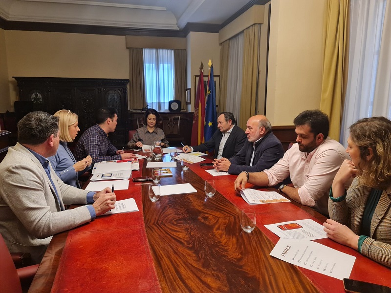 Teruel, Calatayud y Tarazona impulsan la Asociación de Municipios Aragoneses del Camino de la Vera Cruz