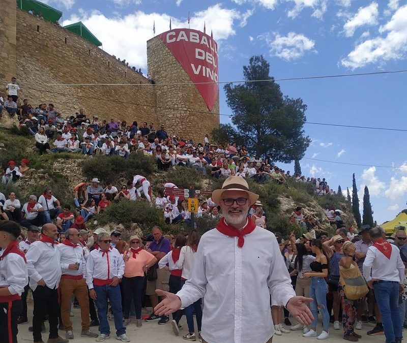 El humorista gráfico José Manuel Puebla será el encargado de realizar el cartel de las Fiestas de la Vera Cruz 2023