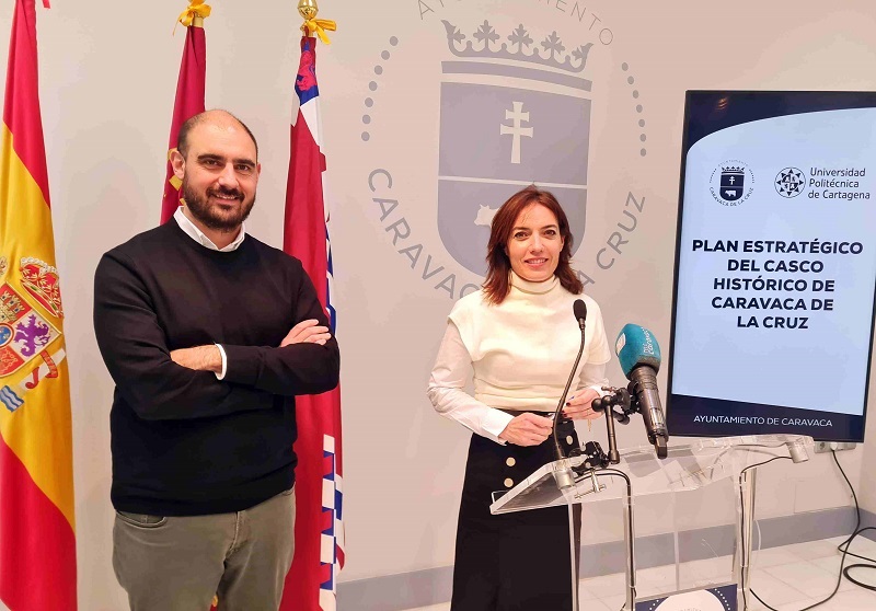 El Ayuntamiento de Caravaca, junto a la Universidad Politécnica de Cartagena, elabora el Plan Estratégico del Casco Histórico