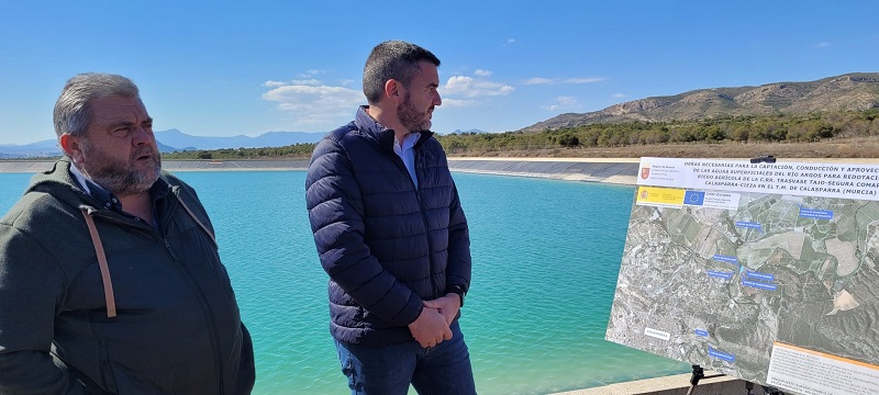 La Comunidad concede 600.000 euros a la comunidad de regantes de Calasparra-Cieza para el aprovechamiento de aguas regeneradas