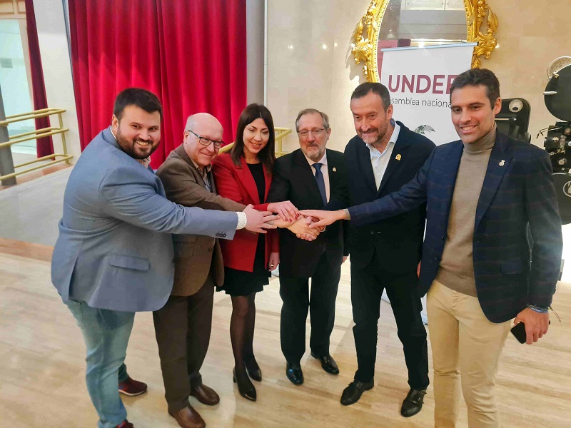 Caravaca será la próxima sede de la Asamblea Nacional de Entidades Festeras de Moros y Cristianos (UNDEF)