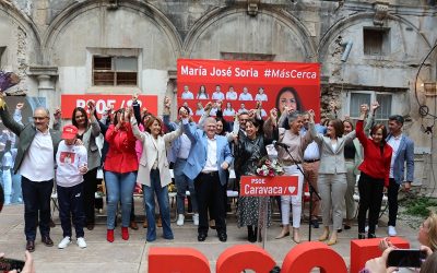 Pepe Vélez: “El PSOE es el único que puede asegurar el progreso que necesita la Región de Murcia”