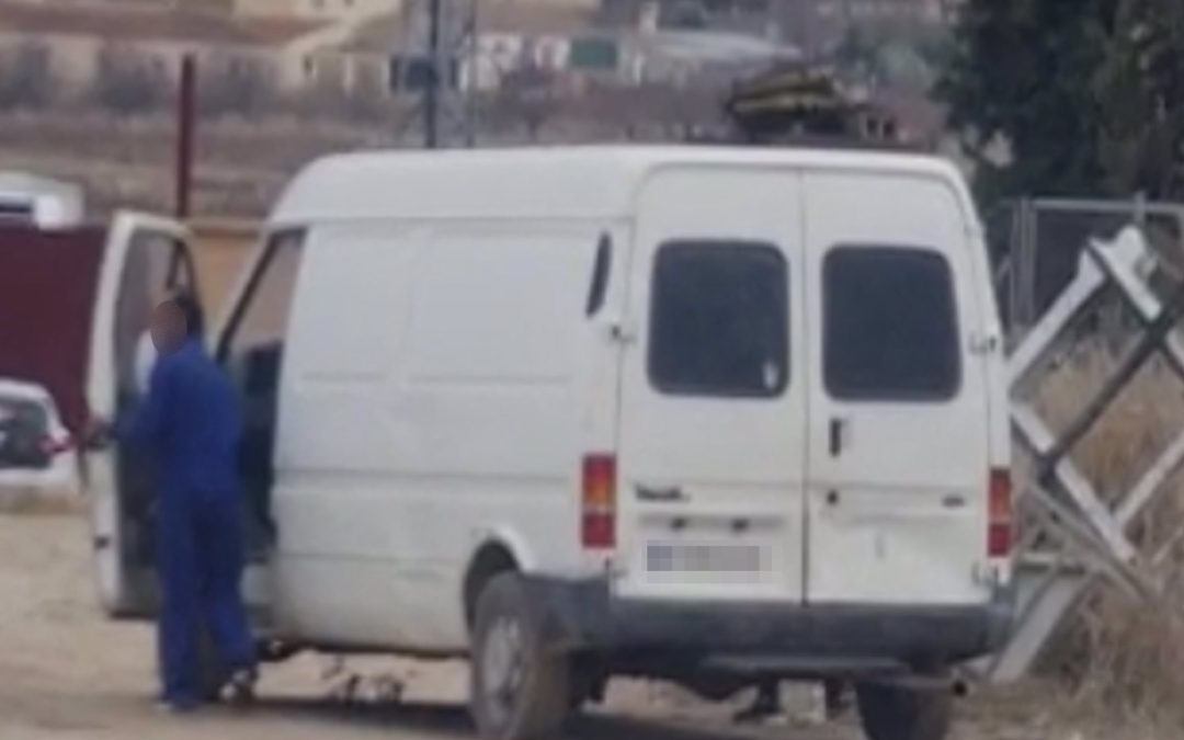 Detenidas 2 personas por la sustracción de material metálico y herramientas en una finca de Caravaca