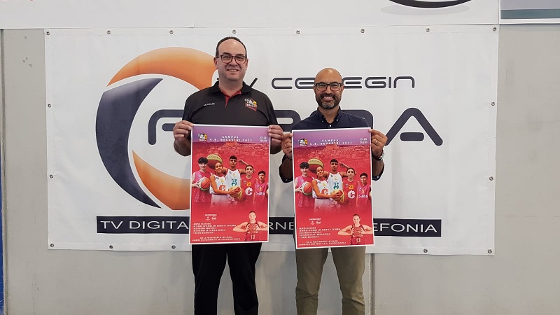 El CB Begastri presenta su campus de verano