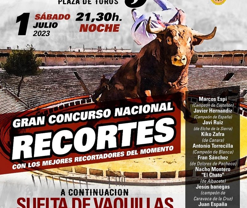 Vuelven las Fiestas de San Juan del Barrio de la Plaza de Toros de Cehegín