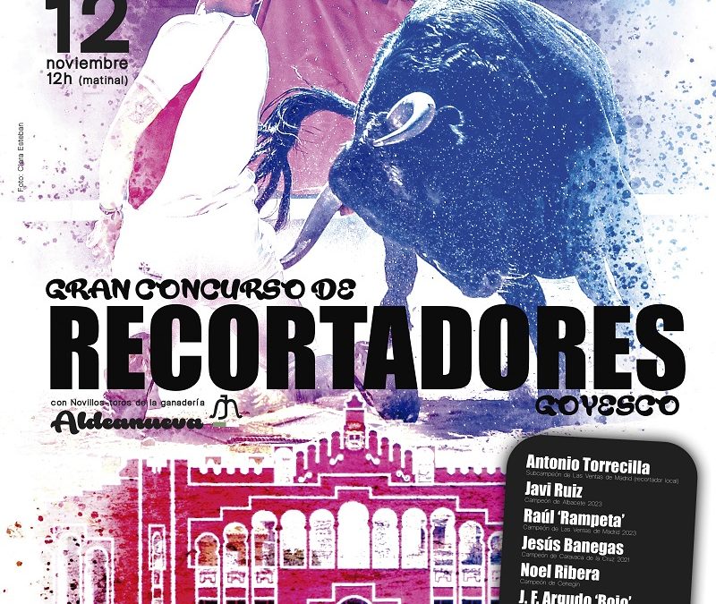 Caravaca no se queda sin toros y tendrá concurso de recortes el 12 de noviembre