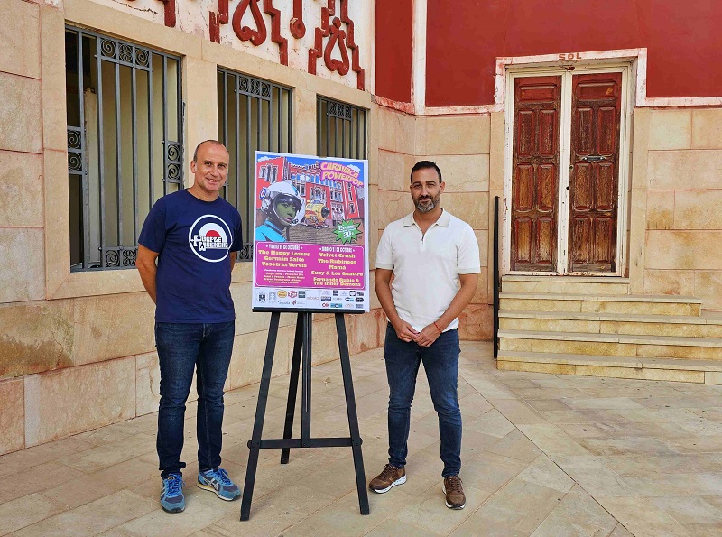 Vuelve el 20 y 21 de octubre el festival ‘Caravaca Power Pop’ con dos bandas americanas y seis nacionales