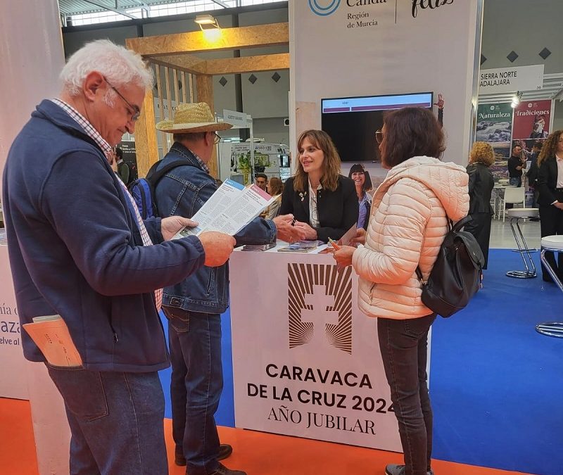 Caravaca promociona el Año Jubilar 2024 y sus recursos naturales y culturales en la Feria de Turismo de Interior (INTUR)