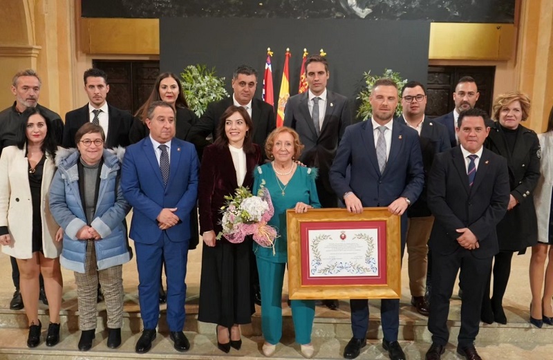 Caravaca nombra Hijo Predilecto a título póstumo a Mariano García-Esteller