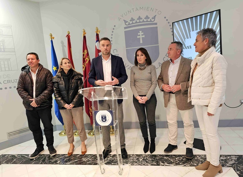 Los alcaldes del Noroeste y Mula se unen con motivo del Año Santo 2024 e impulsan un proyecto turístico común que vaya más allá de este acontecimiento