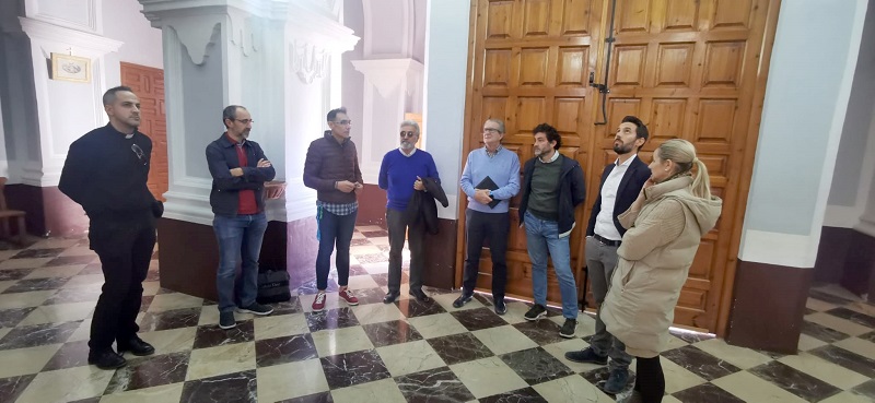 Inspección y Mejoras en dos Iglesias emblemáticas de Cehegín
