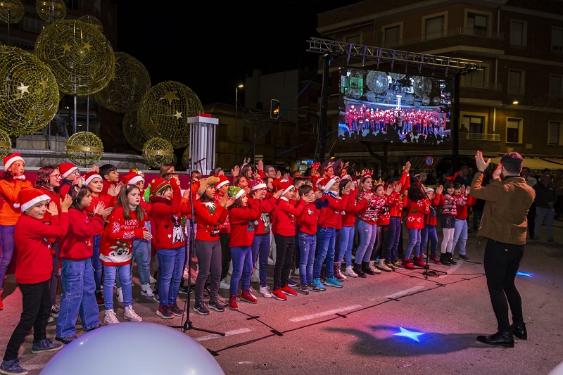 Presentación éste jueves del videoclip «Una Maravilla de Navidad», del Coro del CEIP Ciudad de Begastri