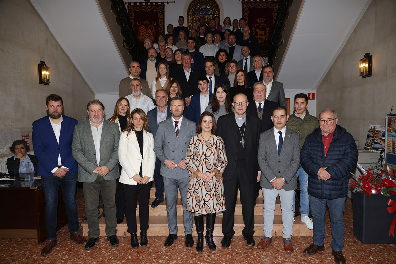 Teruel acoge la asamblea previa al Año Jubilar 2024 de los municipios del Camino de la Vera Cruz de Caravaca