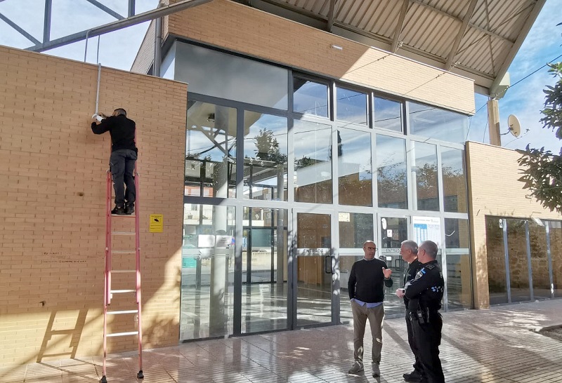 Impulso a la Seguridad en la Estación de Autobuses de Cehegín