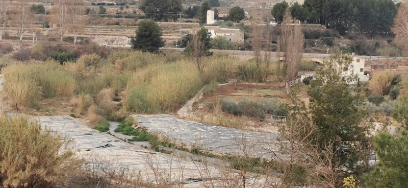 La Comunidad concede 200.000 euros al Ayuntamiento de Cehegín para dar continuidad al paseo fluvial del río Argos