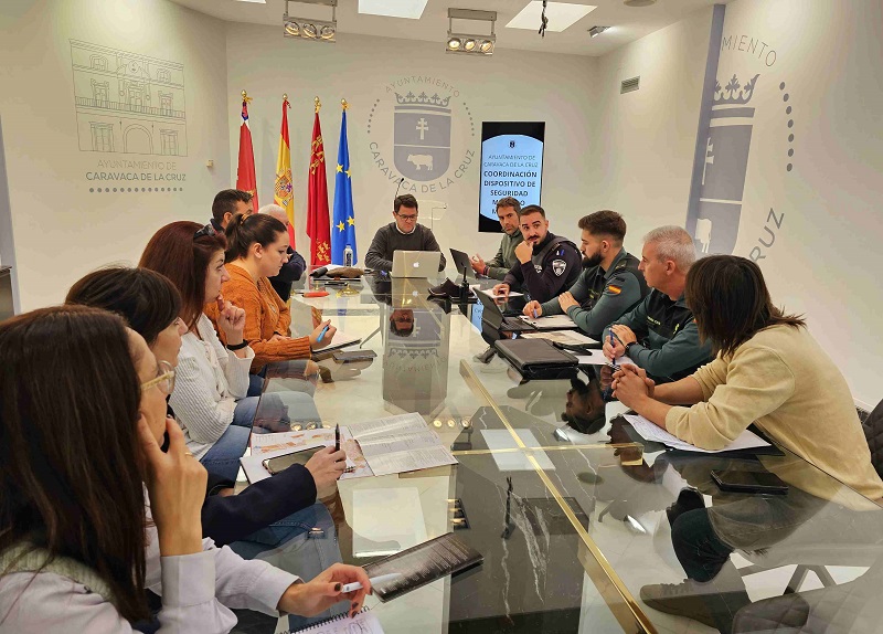 El Ayuntamiento de Caravaca coordina el dispositivo de seguridad y tráfico del XIX Mercado Medieval