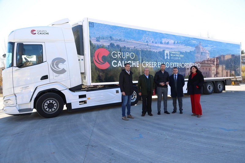 El Año Jubilar de Caravaca 2024  se mueve por Europa