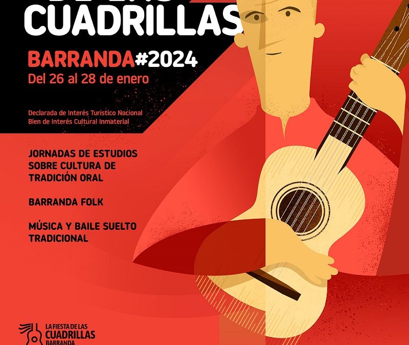 La Fiesta de las Cuadrillas de Barranda reúne el domingo 28 de enero a doce formaciones de música tradicional