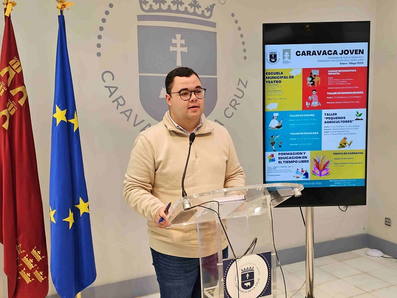 El Ayuntamiento renueva la programación de ocio para fines de semana ‘Caravaca Joven’