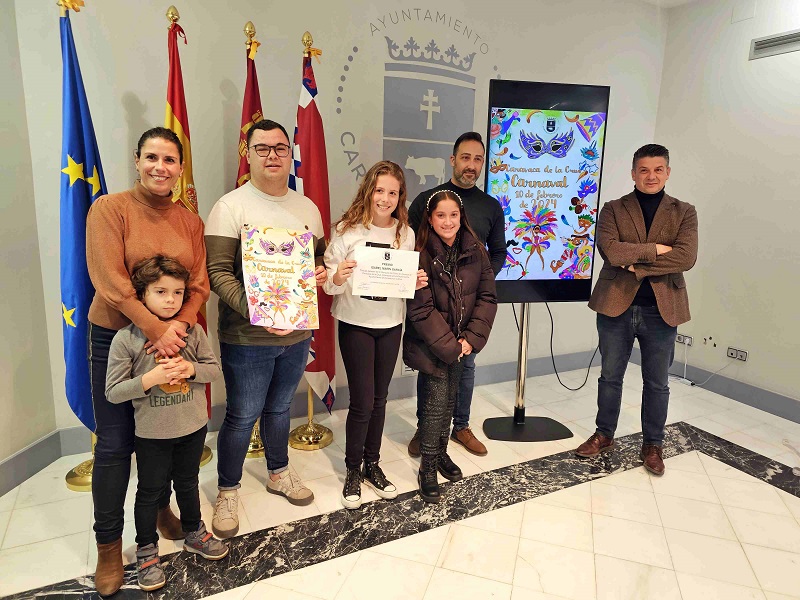 Caravaca celebra el Carnaval el sábado 10 de febrero con una fiesta infantil y el pasacalles de grupos y comparsas