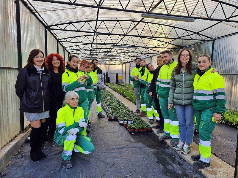 El Ayuntamiento de Caravaca acondiciona y pone en marcha el vivero municipal de las Fuentes del Marqués a través de un programa de empleo juvenil